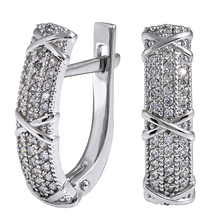 803-01781-01-00-20-00 Серьги (Ag 925)