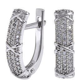 803-01781-01-00-20-00 Серьги (Ag 925)