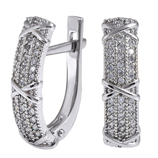 803-01781-01-00-20-00 Серьги (Ag 925)