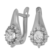 803-02320-01-00-20-00 Серьги (Ag 925)