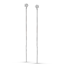 803-04344-21-00-20-00 Серьги (Au 585)