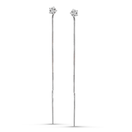 803-04344-21-00-20-00 Серьги (Au 585)