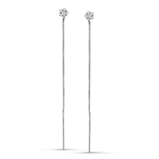 803-04344-21-00-20-00 Серьги (Au 585)