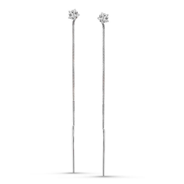 803-04344-21-00-20-00 Серьги (Au 585)