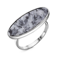 Кольцо с пинолитом