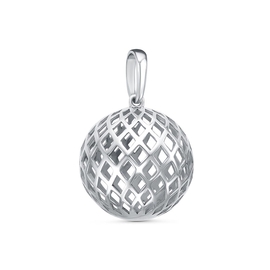 Подвеска из серебра