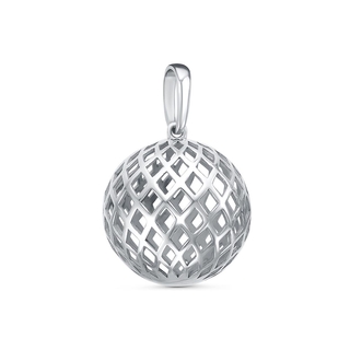 Подвеска из серебра