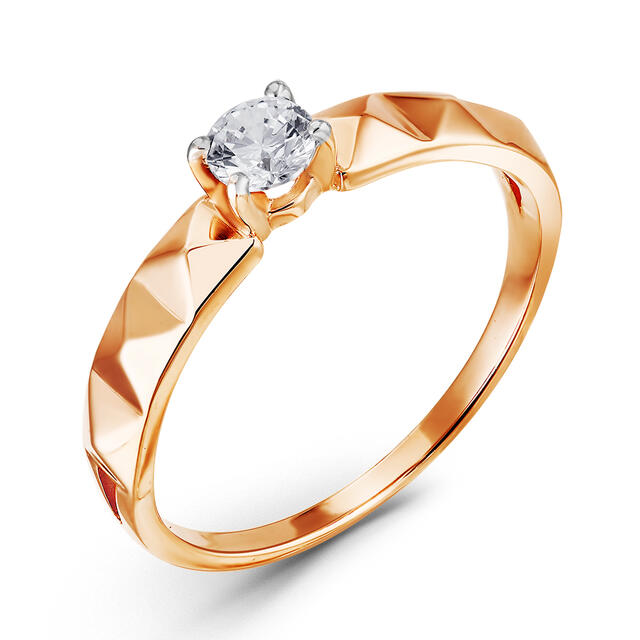 802-09441-10-00-20-00 Кольцо (Au 585)