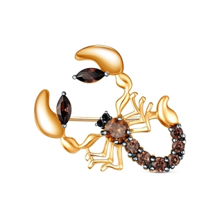 Бр-09зч20716 Брошь