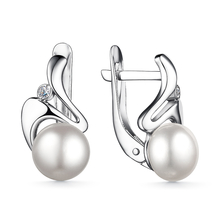 28049S1 Серьги (Ag 925)