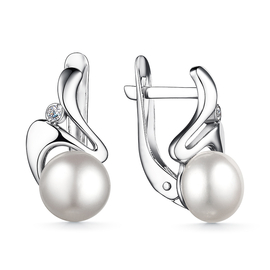 28049S1 Серьги (Ag 925)