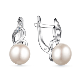 52513S1 Серьги (Ag 925)