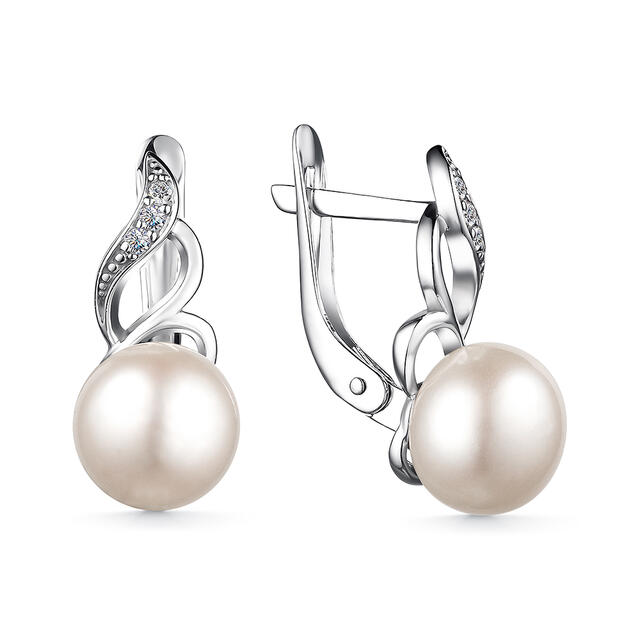 52513S1 Серьги (Ag 925)