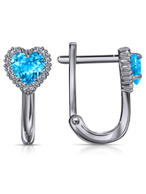 С630-3662М2 Серьги (Ag 925)