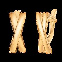 21167 серьги 585*