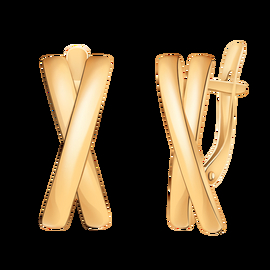 21167 серьги 585*