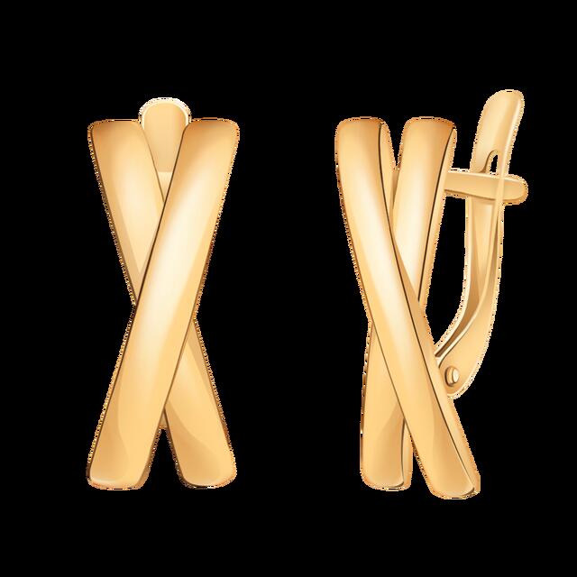 21167 серьги 585*