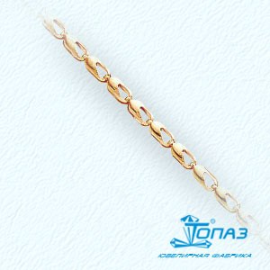 Т10010014-17 БРАСЛЕТ (Au 585)