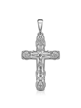 Кр600-2462 Крест (Ag 925)
