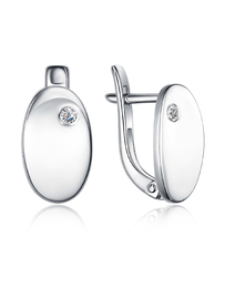 С630-1519 Серьги (Ag 925)