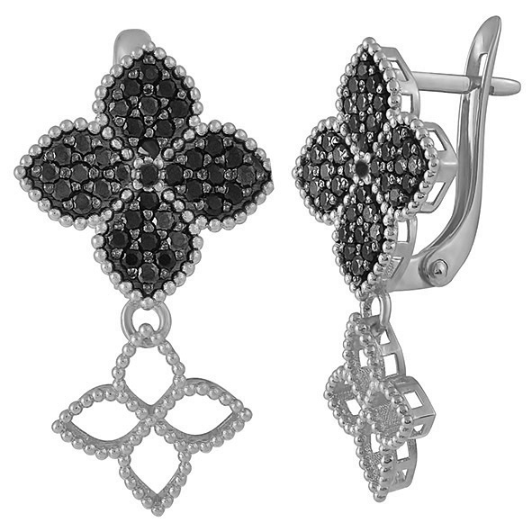 903-00221-21-00-21-01 Серьги (Au 585)