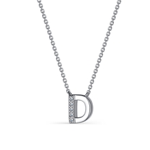 Колье из серебра с фианитами