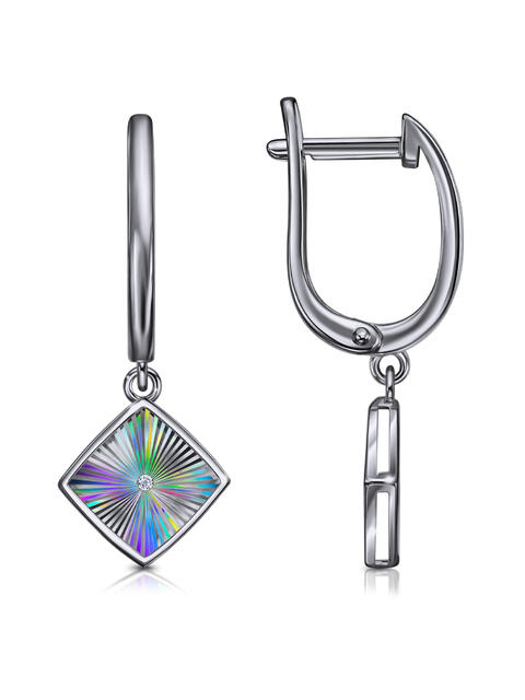 С633-5126 Серьги (Ag 925)