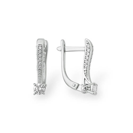 1210011063 Серьги (Серебро 925)