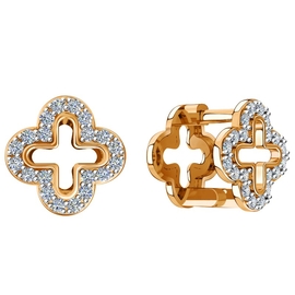 01-218418 Серьги