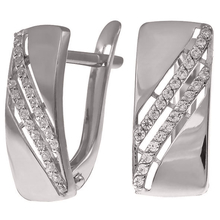 803-01832-01-00-20-00 Серьги (Ag 925)