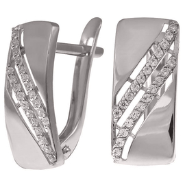 803-01832-01-00-20-00 Серьги (Ag 925)