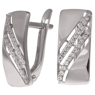 803-01832-01-00-20-00 Серьги (Ag 925)