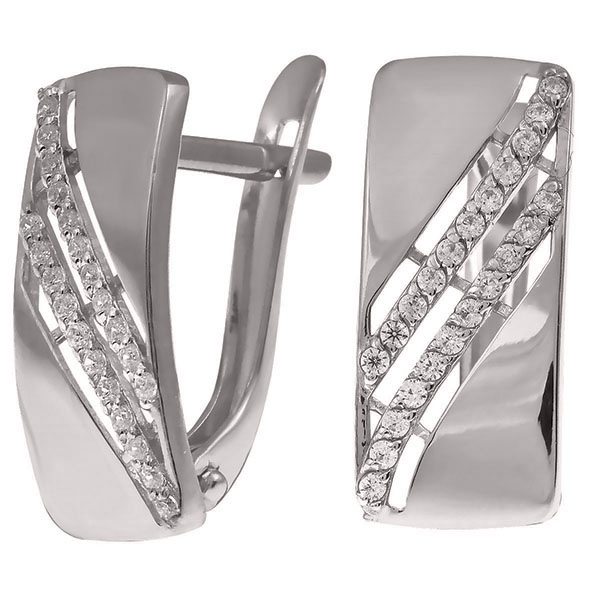 803-01832-01-00-20-00 Серьги (Ag 925)