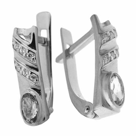 83269с Серьги (Ag 925)