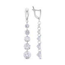 33812470б СЕРЬГИ (Ag 925)