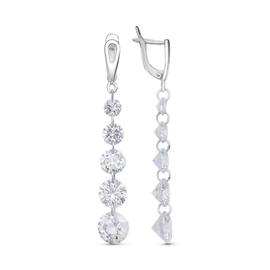 33812470б СЕРЬГИ (Ag 925)