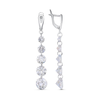 33812470б СЕРЬГИ (Ag 925)