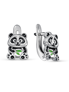 С608-2305М1 Серьги (Ag 925)