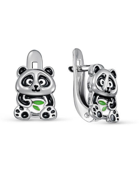 С608-2305М1 Серьги (Ag 925)