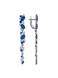 С634-2813М1 Серьги (Ag 925)