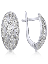 С630-449 Серьги (Ag 925)