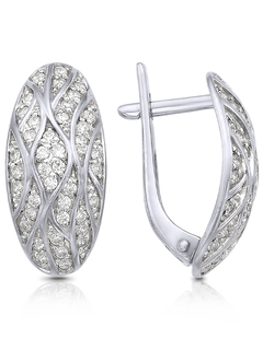 С630-449 Серьги (Ag 925)