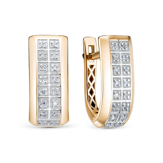 20383-12-10 Серьги