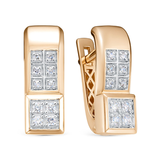 20392-12-01 Серьги