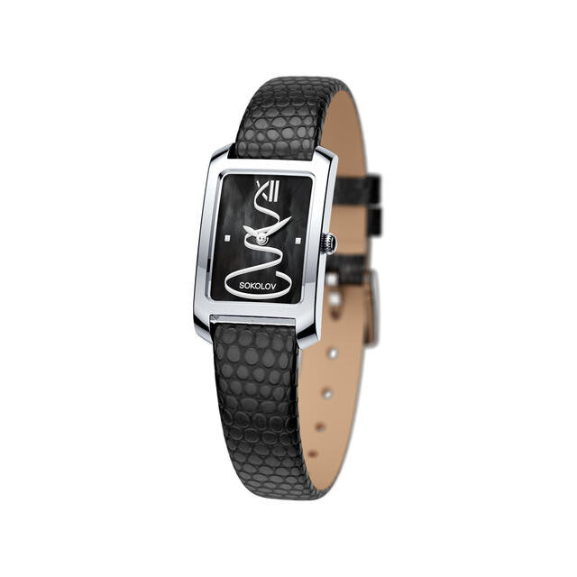 Часы женские серебряные