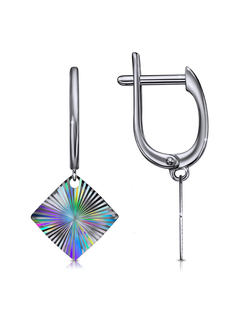 С603-5121 Серьги (Ag 925)