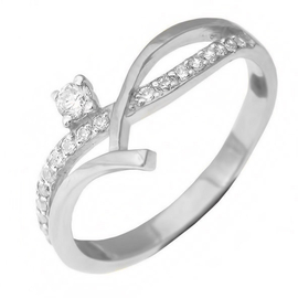 82853с Кольцо (Ag 925)