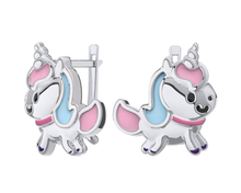 0201677-70875 серьги 925*