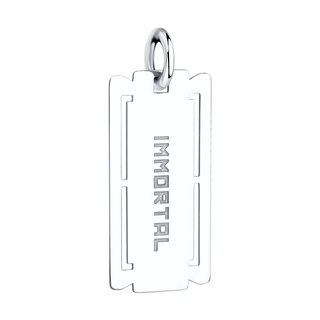 Подвеска серебряная