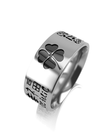 Кольцо из серебра 